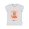 ☀️ T-SHIRT M/C.JERSEY STRETCH BAMBINA