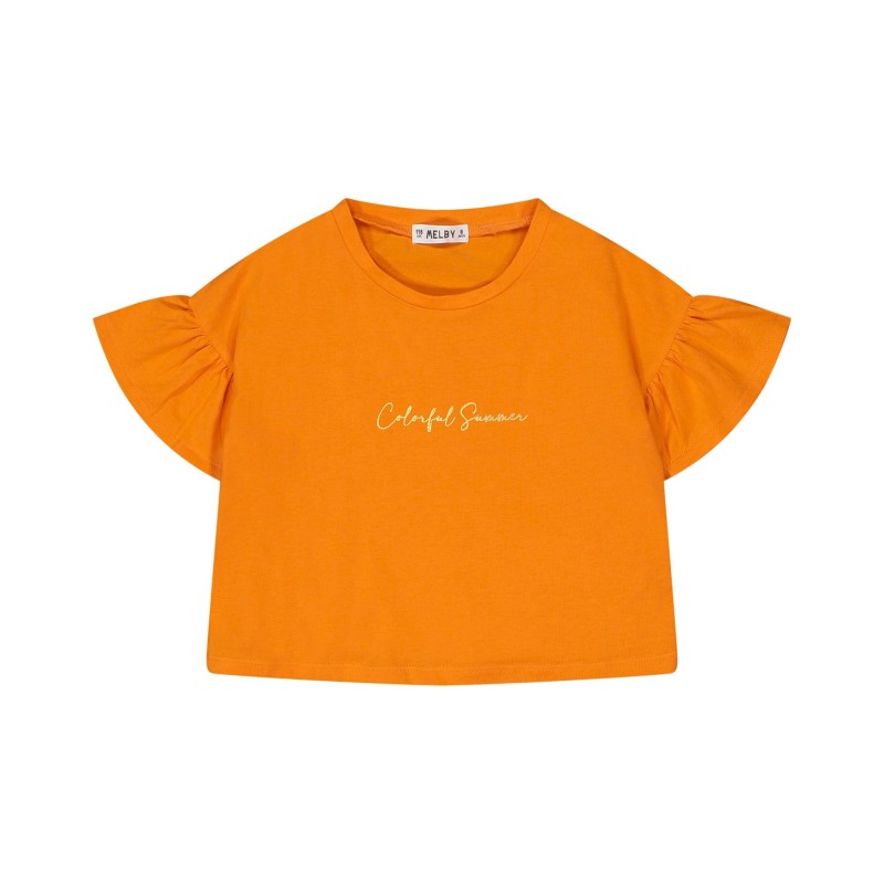 ☀️ T-SHIRT M/C.JERSEY STRETCH BAMBINA