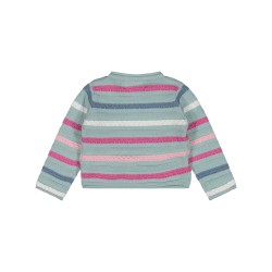 ☀️ MAGLIA APERTA TRICOT NEONATA