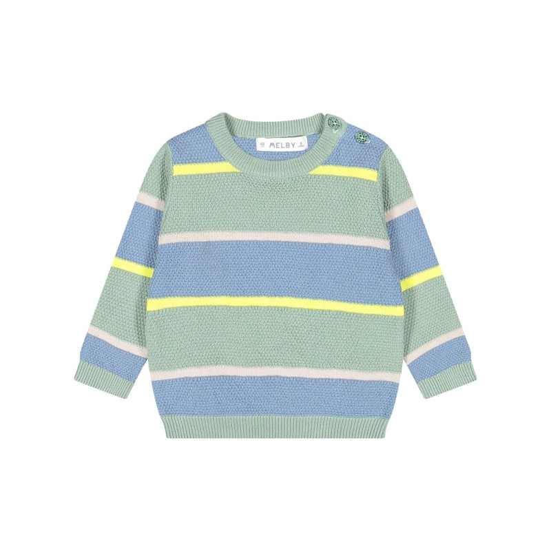 ☀️ MAGLIA TRICOT COTONE NEONATO