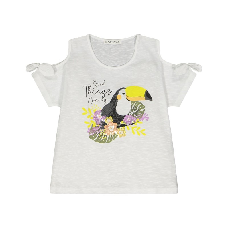 ☀️ T-SHIRT M/C.JERSEY MALFILE BAMBINA