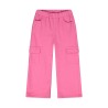 ☀️ PANTALONE FELPA DIAGONALE BAMBINA