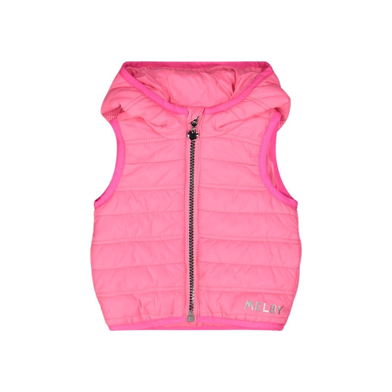 ☀️ GILET NYLON IMBOTTITO NEONATA