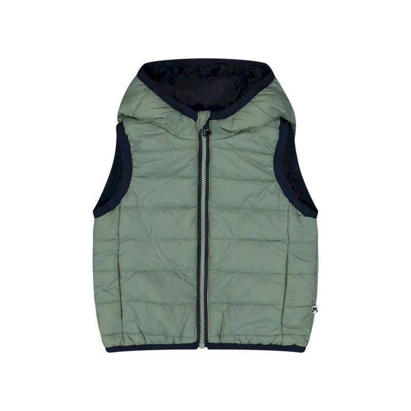 ☀️ GILET NYLON IMBOTTITO NEONATO