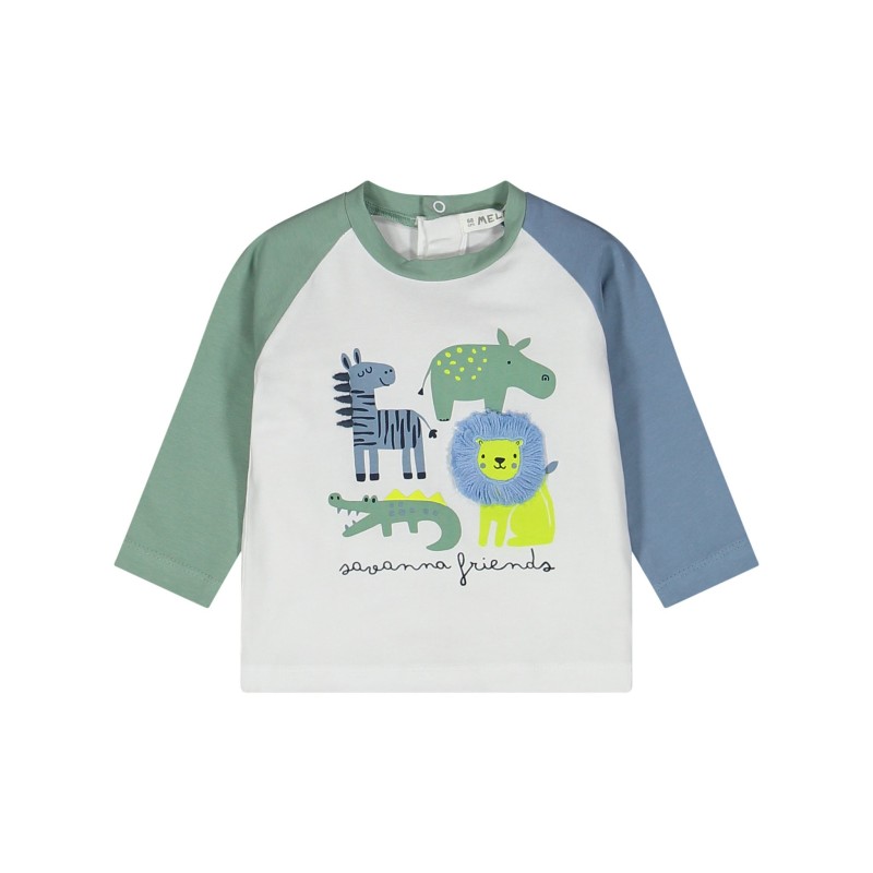 ☀️ T-SHIRT M/L.JERSEY TRETCH NEONATO