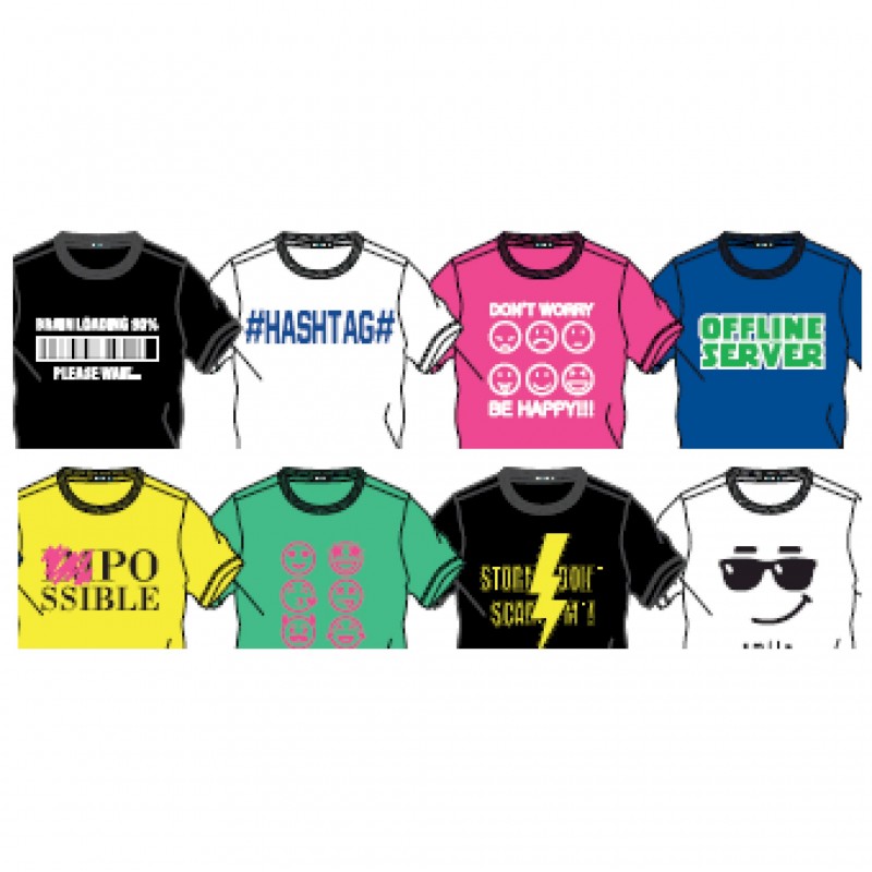 ☀️ PROMO T-SHIRT 2020 colori assortiti