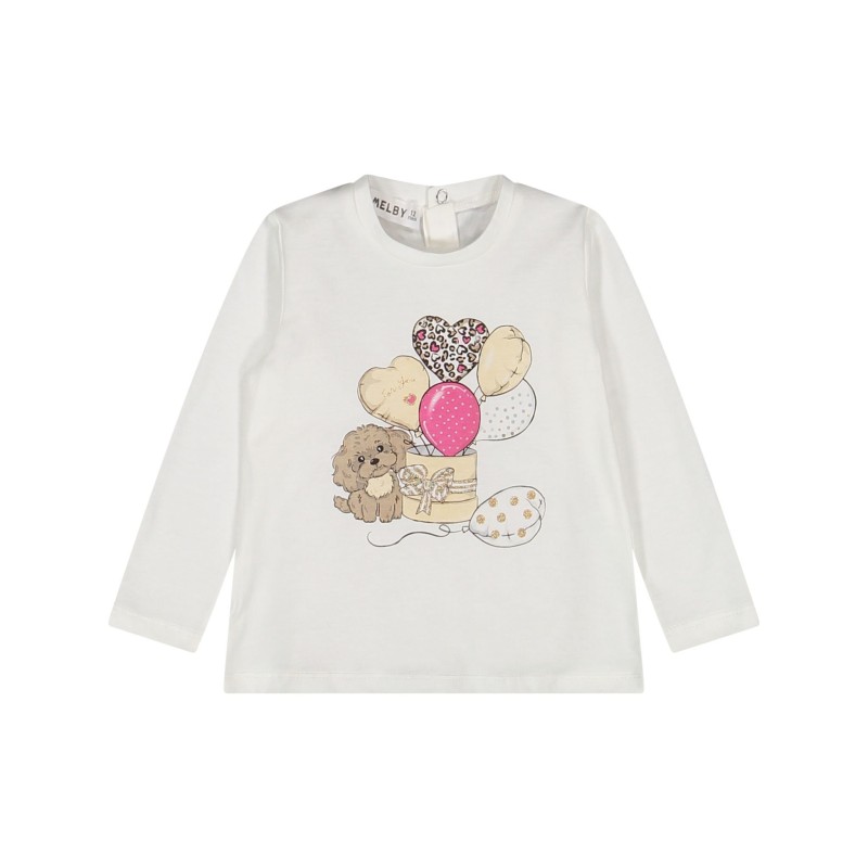 ❄️ T-SHIRT M/L.JERSEY INVERNALE BAMBINA