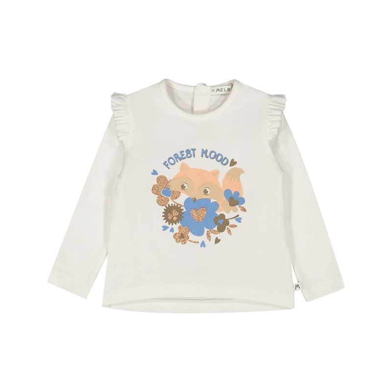 ❄️ T-SHIRT M/L.INTERLOCK BABY F.