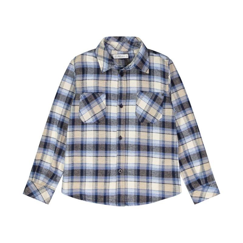 ❄️ CAMICIA M/L.FLANELLA FANTASIA RAGAZZO