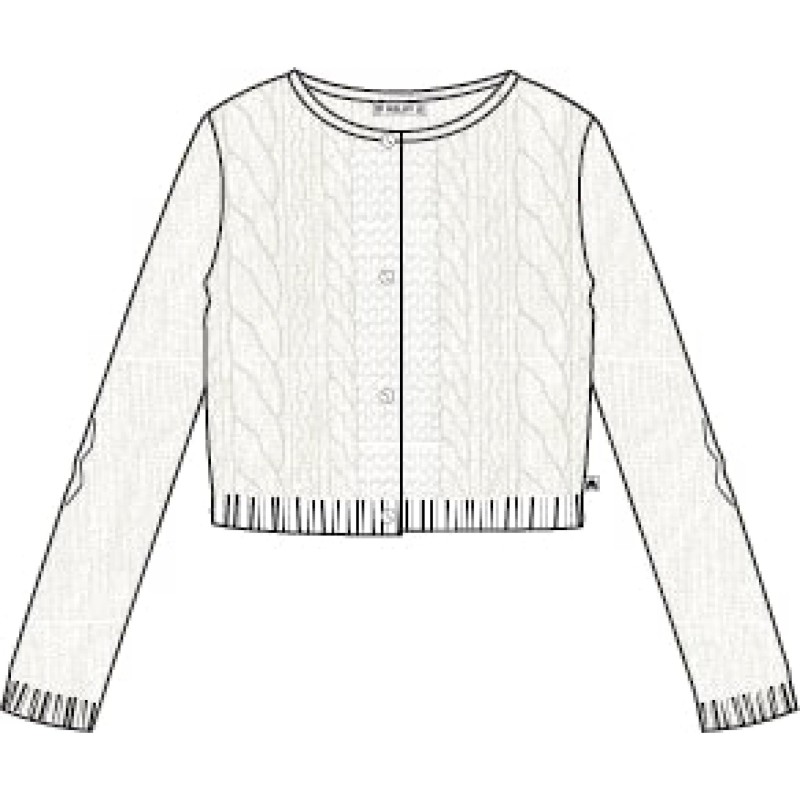 ❄️ MAGLIA APERTA TRICOT RAGAZZA