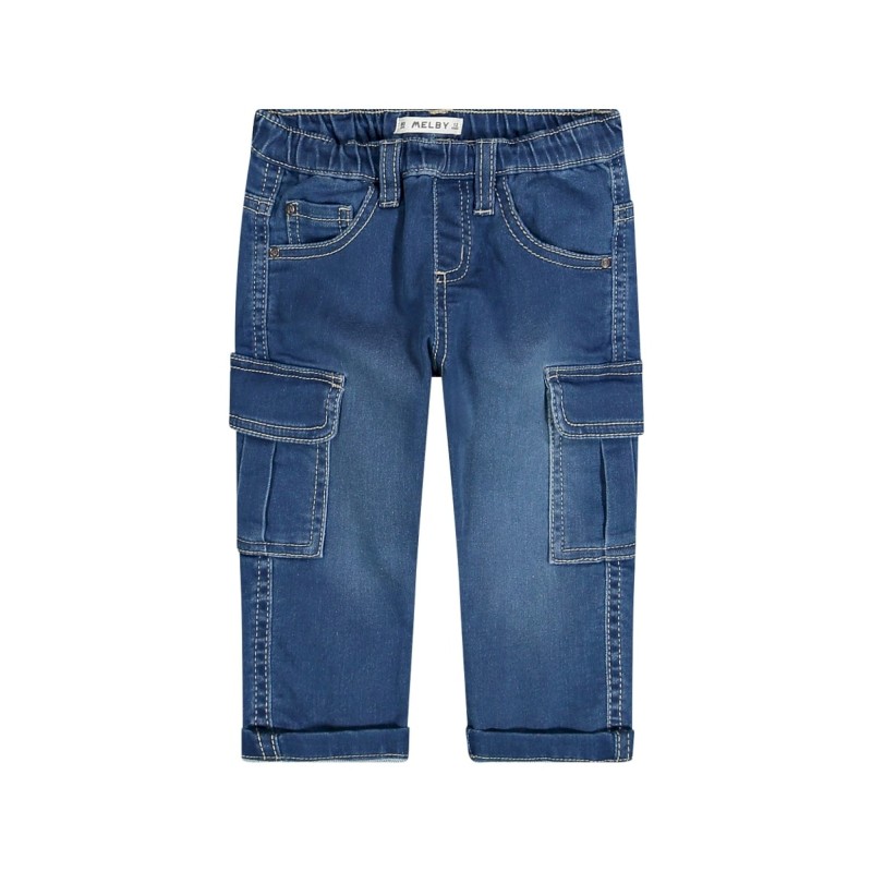 ❄️ PANTALONE FAKE DENIM BAMBINO