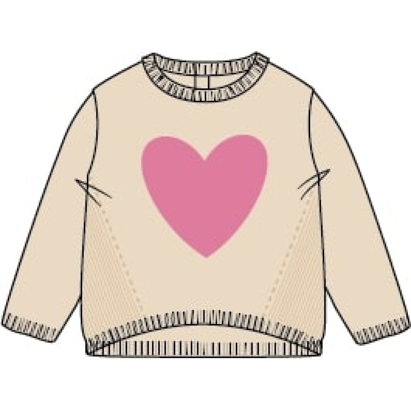 ❄️ MAGLIA TRICOT BAMBINA