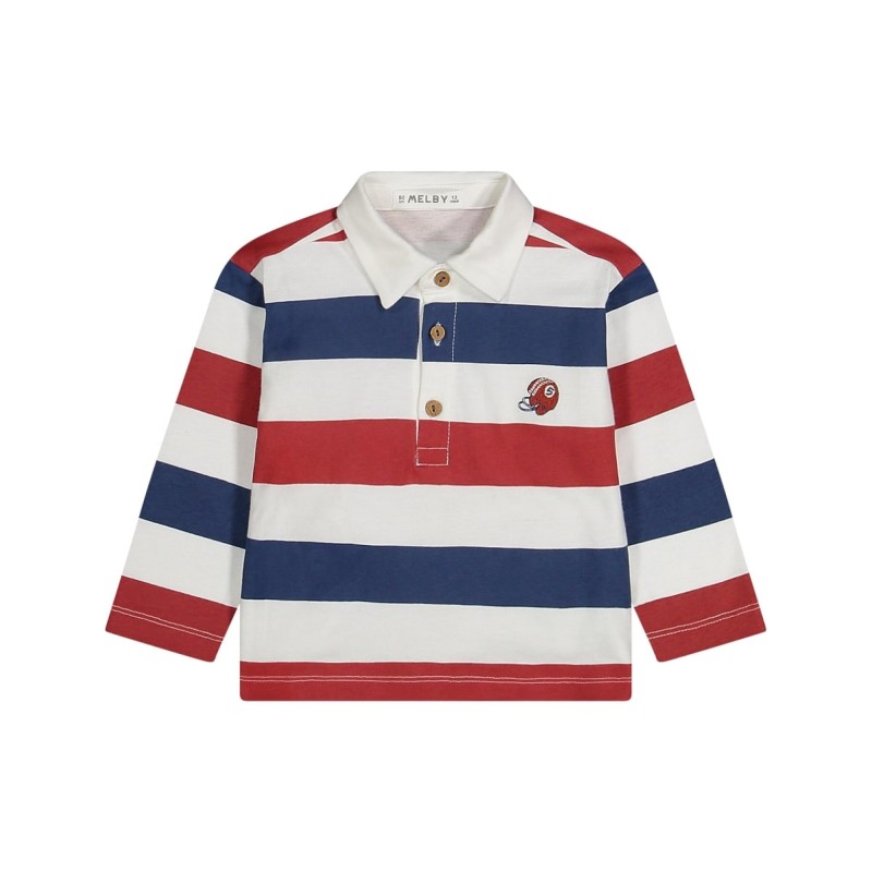 ❄️ MAGLIA POLO M/L.JERSEY INVERNALE BAMBINO