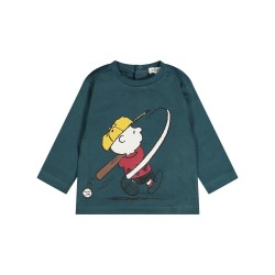 ❄️ T-SHIRT M/L.JERSEY INVERNALE BAMBINO