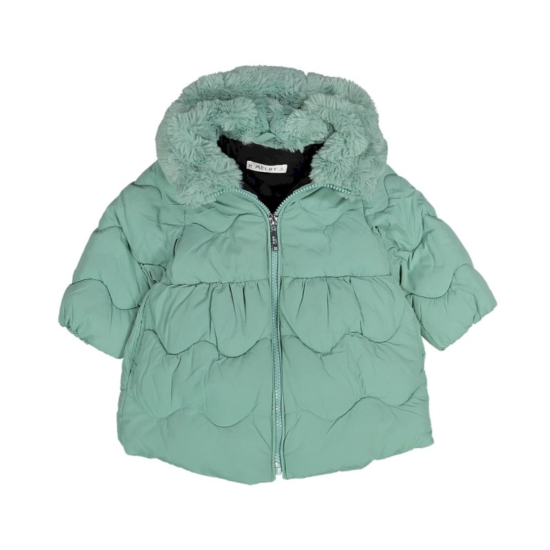 ❄️ GIUBBINO NYLON FODERATO PILE NEONATA