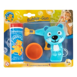 PUSTEFIX Bubble Gun - RANA - ORSETTO - GATTO