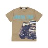 ☀️ T-SHIRT M/C.JERSEY MALFILE RAGAZZO