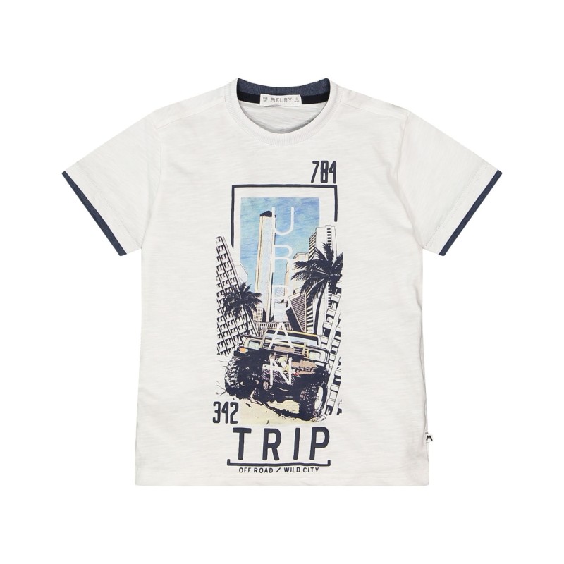 ☀️ T-SHIRT M/C.JERSEY MALFILE RAGAZZO