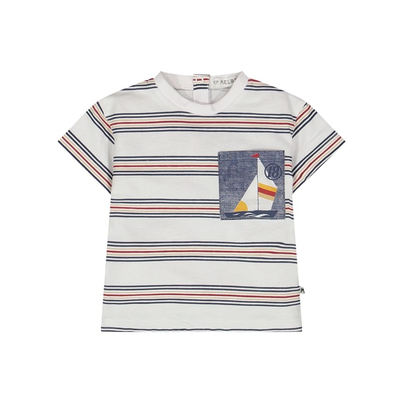 ☀️ T-SHIRT M/C.PIQUET BAMBINO