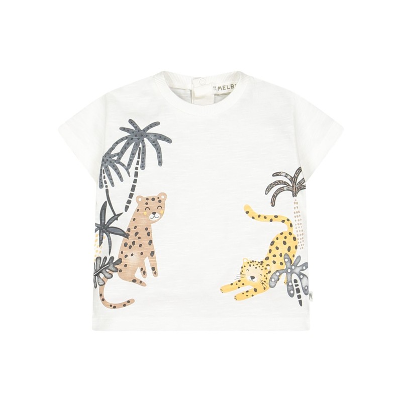☀️ T-SHIRT M/C.JERSEY MALFILE BABY M.