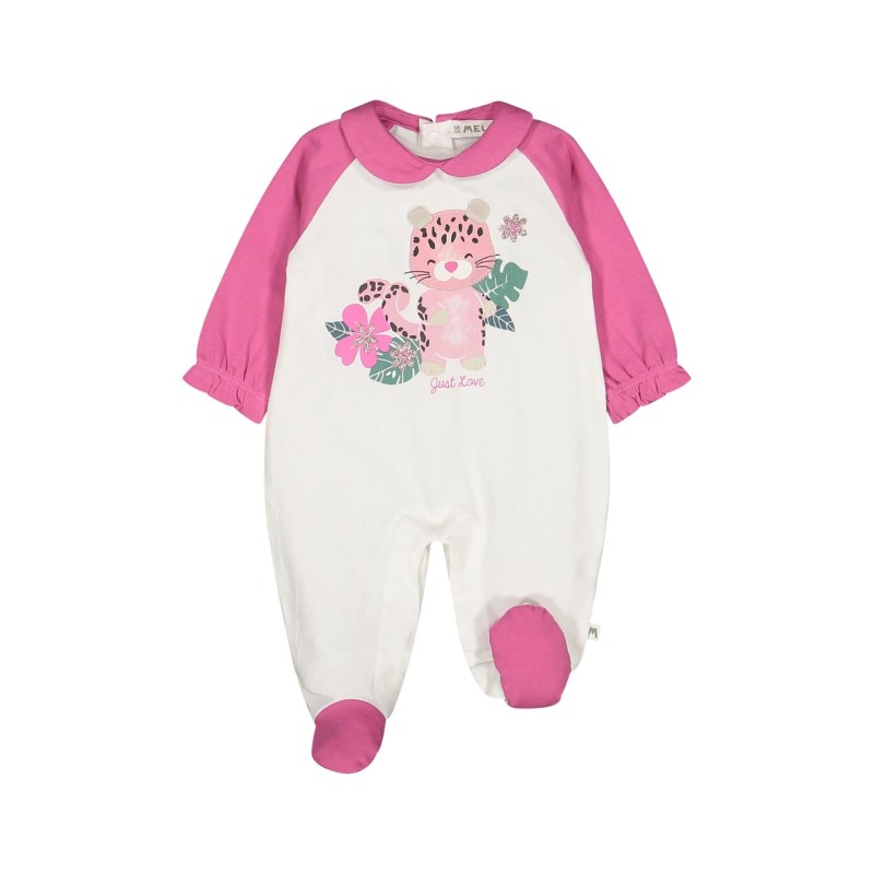 ☀️ TUTINA C/PIEDE JERSEY STRETCH NEONATA