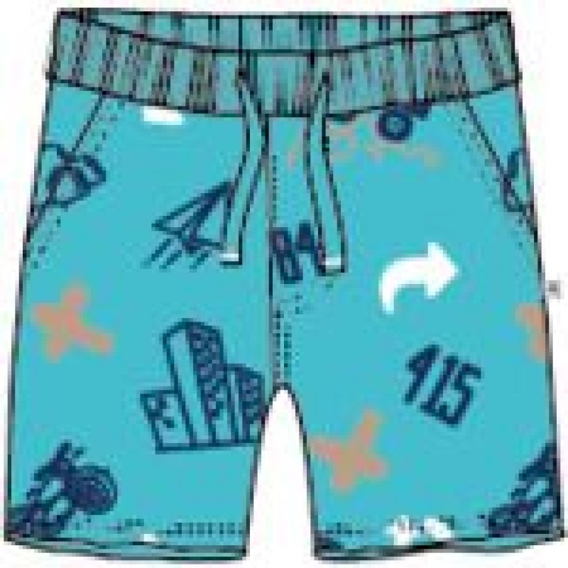 ☀️ BERMUDA FELPA MALFILE BAMBINO