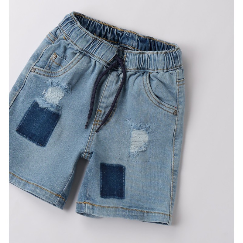 ☀️ PANTALONE DENIM CORTO