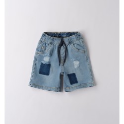 ☀️ PANTALONE DENIM CORTO