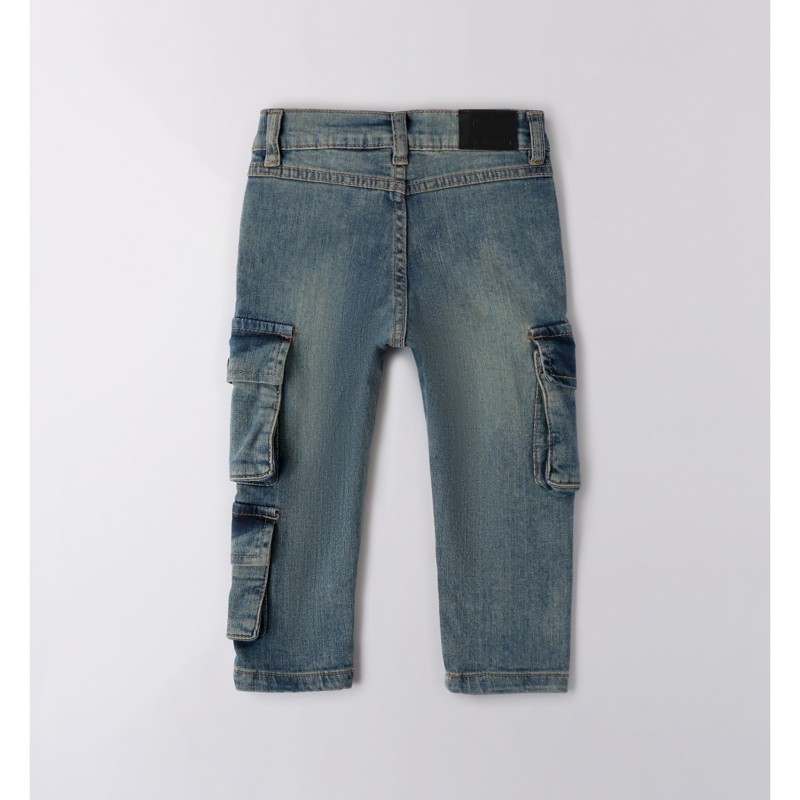 ☀️ PANTALONE DENIM LUNGO