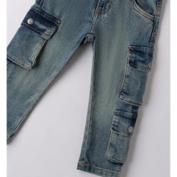 ☀️ PANTALONE DENIM LUNGO