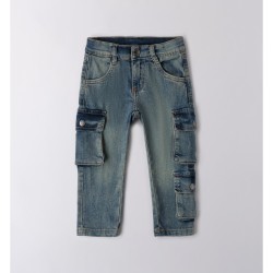 ☀️ PANTALONE DENIM LUNGO