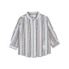 ☀️ CAMICIA M/L.MISTO LINO BABY M.