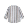 ☀️ CAMICIA M/L.MISTO LINO BABY M.