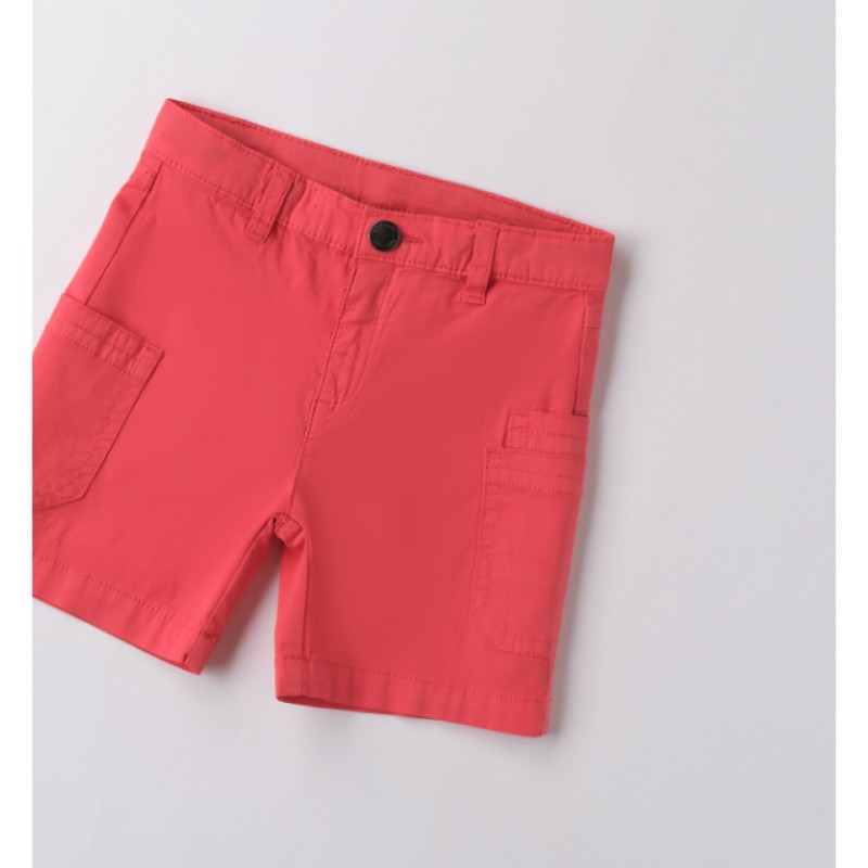 ☀️ PANTALONE TESSUTO NAVETTA CORTO