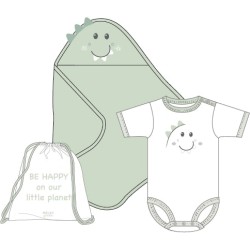 ❄️ ACCAPPATOIO SPUGNA E BODY M/C.INTERLOCK UNISEX