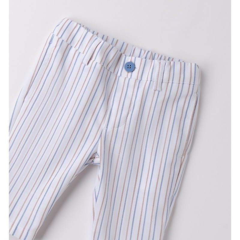 ☀️ PANTALONE TESSUTO NAVETTA LUNGO