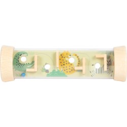 GIOCO DI PAZIENZA LABIRINTO CON PALLINE NEL TUBO
