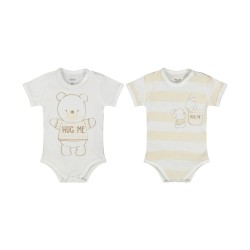 ☀️ CONF. BIPACK BODY M/C.JERSEY STRETCH NEONATO
