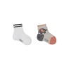 ☀️ CALZINO CORTO BIPACK COTONE NEONATO