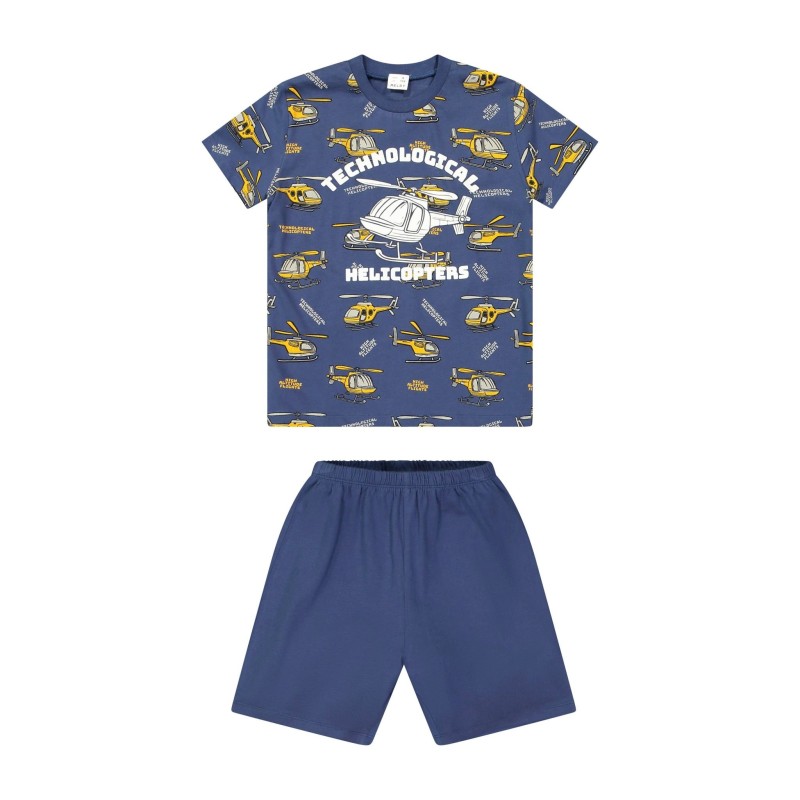 ☀️ PIGIAMA CORTO JERSEY RAGAZZO