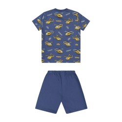 ☀️ PIGIAMA CORTO JERSEY RAGAZZO