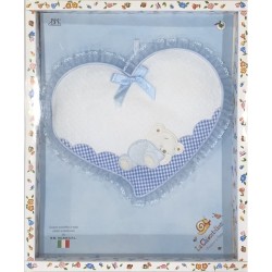 FIOCCO NASCITA "CUORE+ORSETTO"