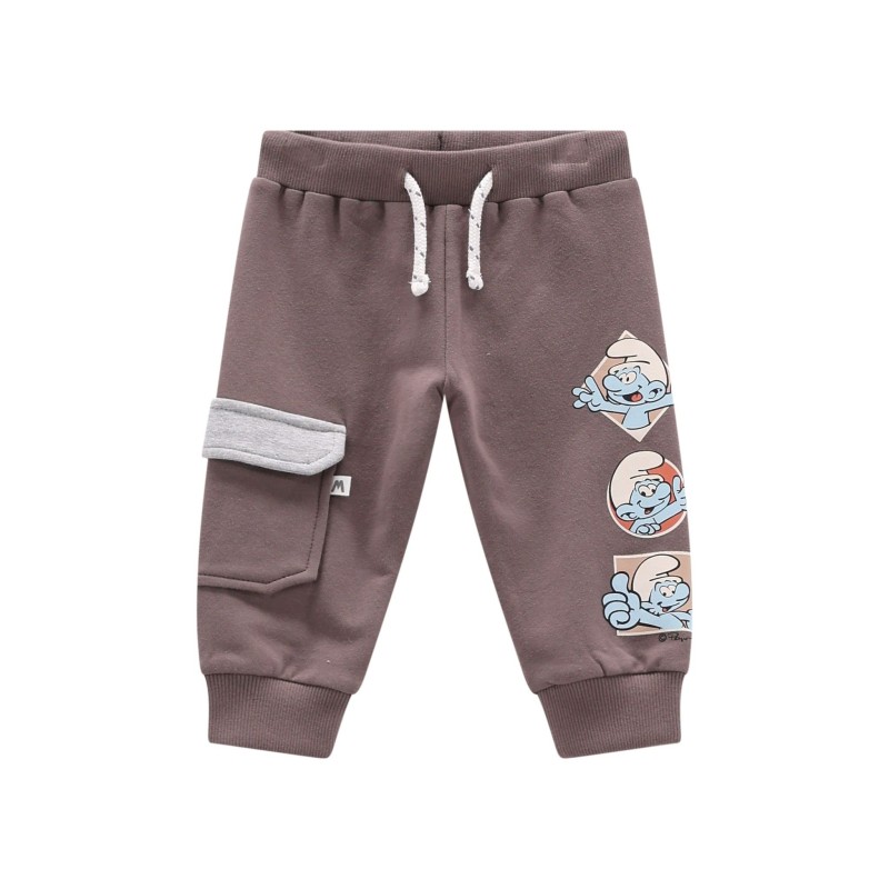 ❄️ PANTALONE FELPA STRETCH INVERNALE BABY M.