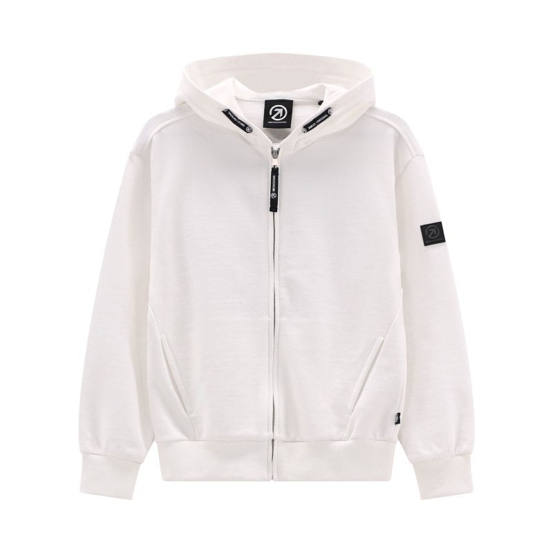 ❄️ MAGLIA C/CAPP. Z/LUNGA FELPA RAGAZZO