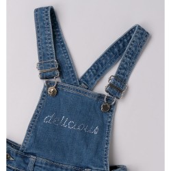 ❄️ ABITO DENIM SENZA MANICA