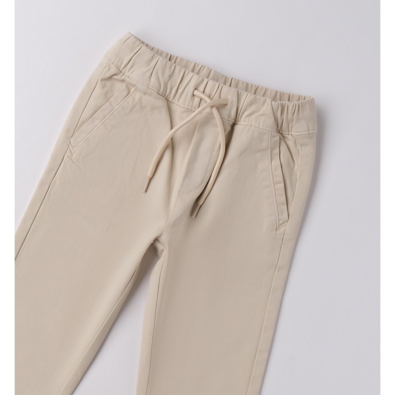 ❄️ PANTALONE TESSUTO NAVETTA LUNGO