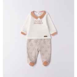❄️ TUTINA DUE PEZZI CON PIEDE
