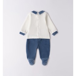 ❄️ TUTINA DUE PEZZI CON PIEDE