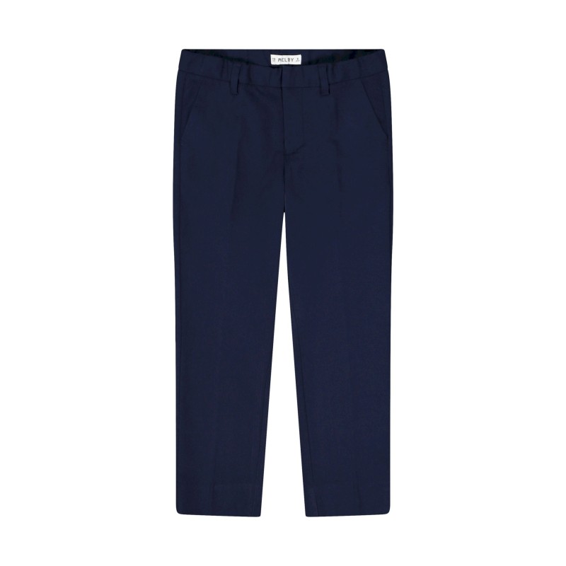 PANTALONE TESSUTO MISTO VISCOSA BAMBINO
