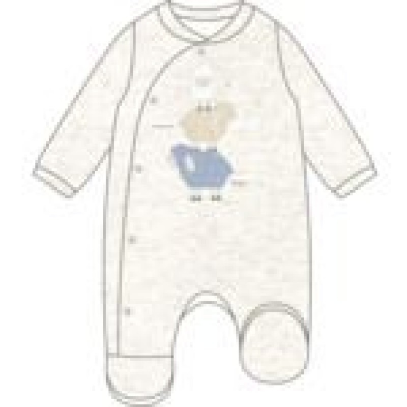 ❄️ TUTINA C/PIEDE CINIGLIA NEONATO
